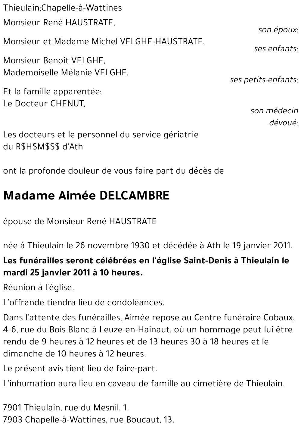 Aimée Delcambre