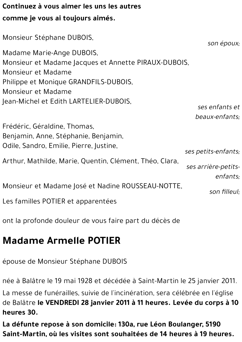 Armelle POTIER