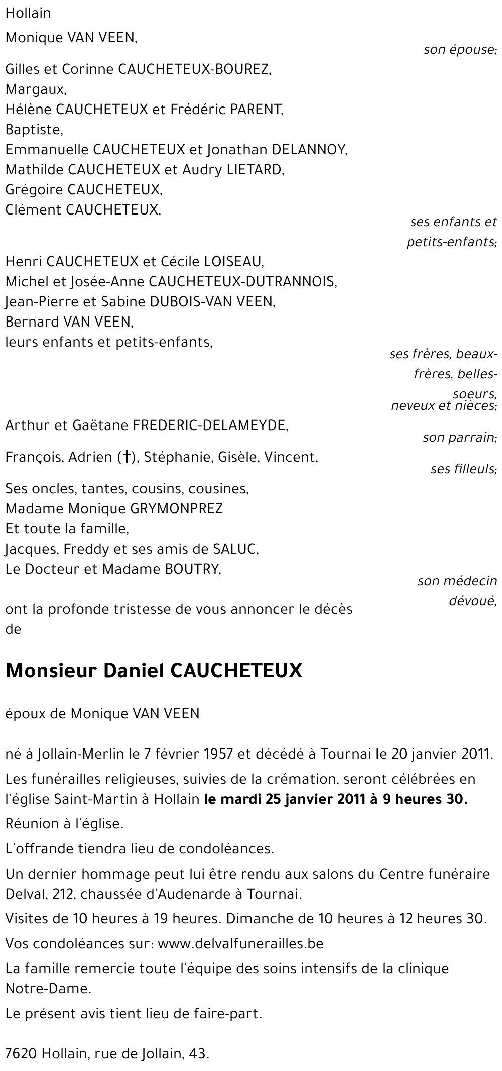 Daniel CAUCHETEUX