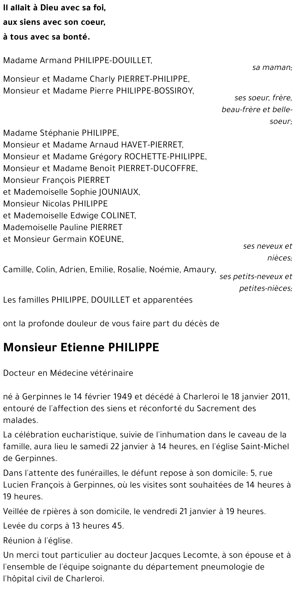 Etienne PHILIPPE