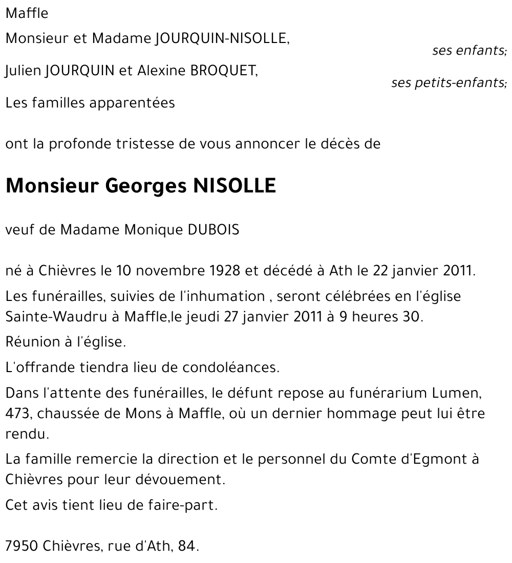 Georges Nisolle