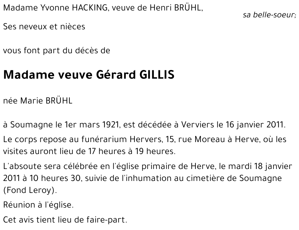 Gérard GILLIS