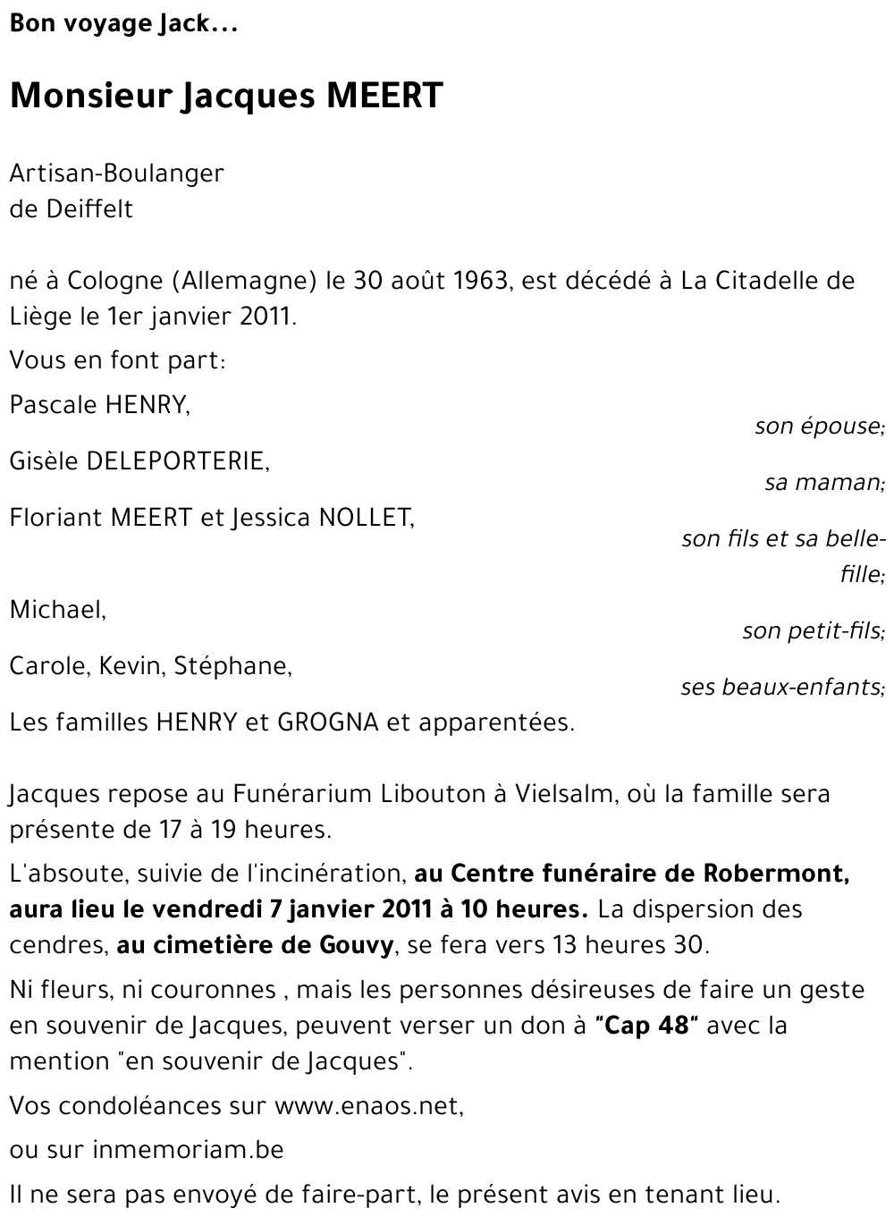 Jacques MEERT