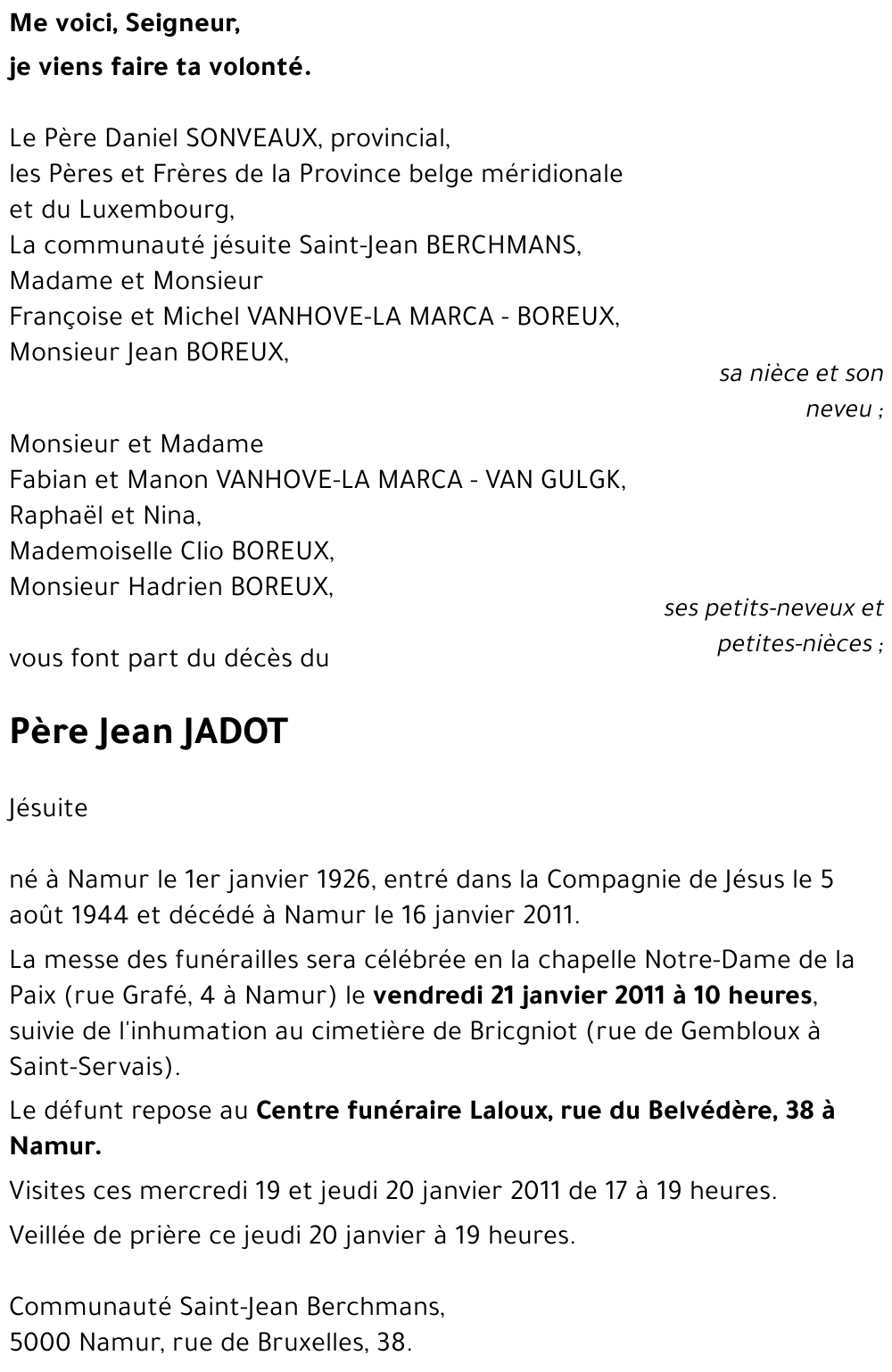 Jean JADOT