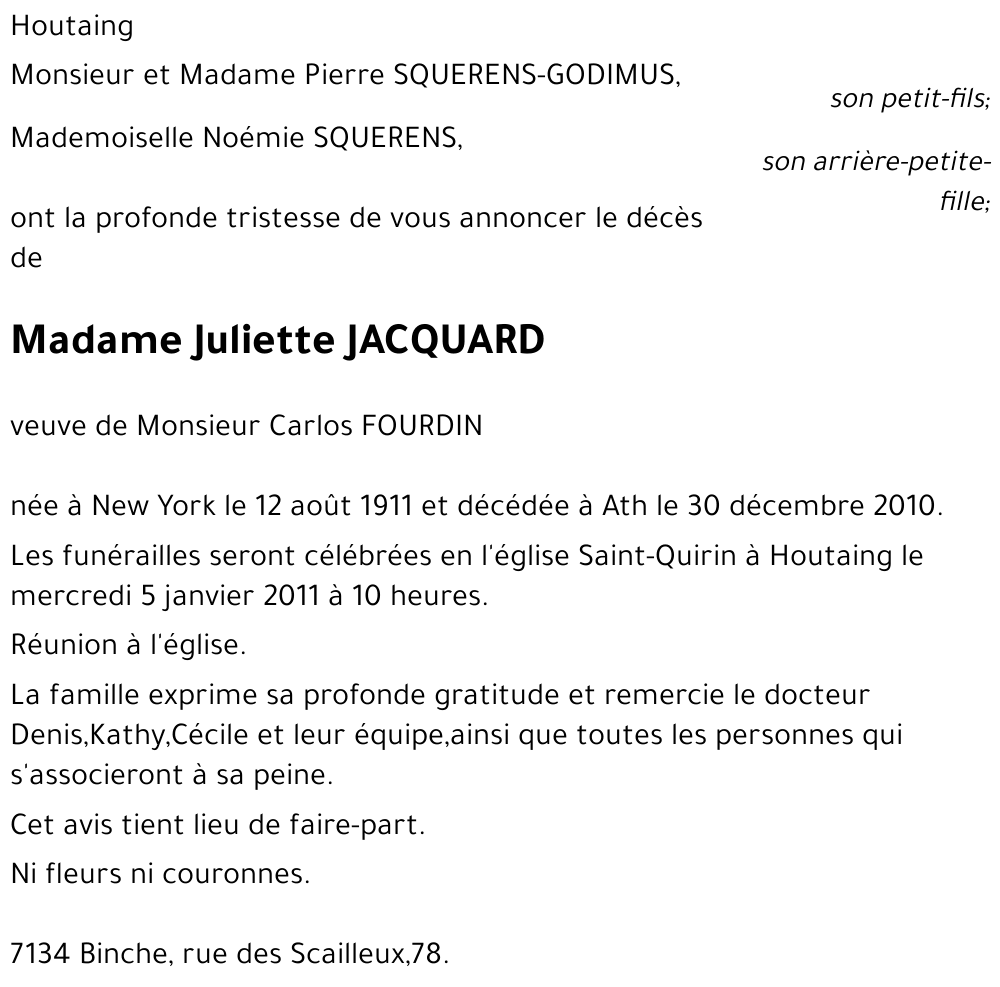 Juliette Jacquard