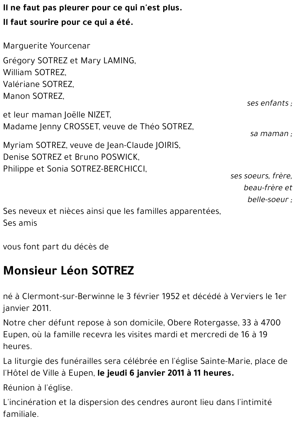 Léon SOTREZ
