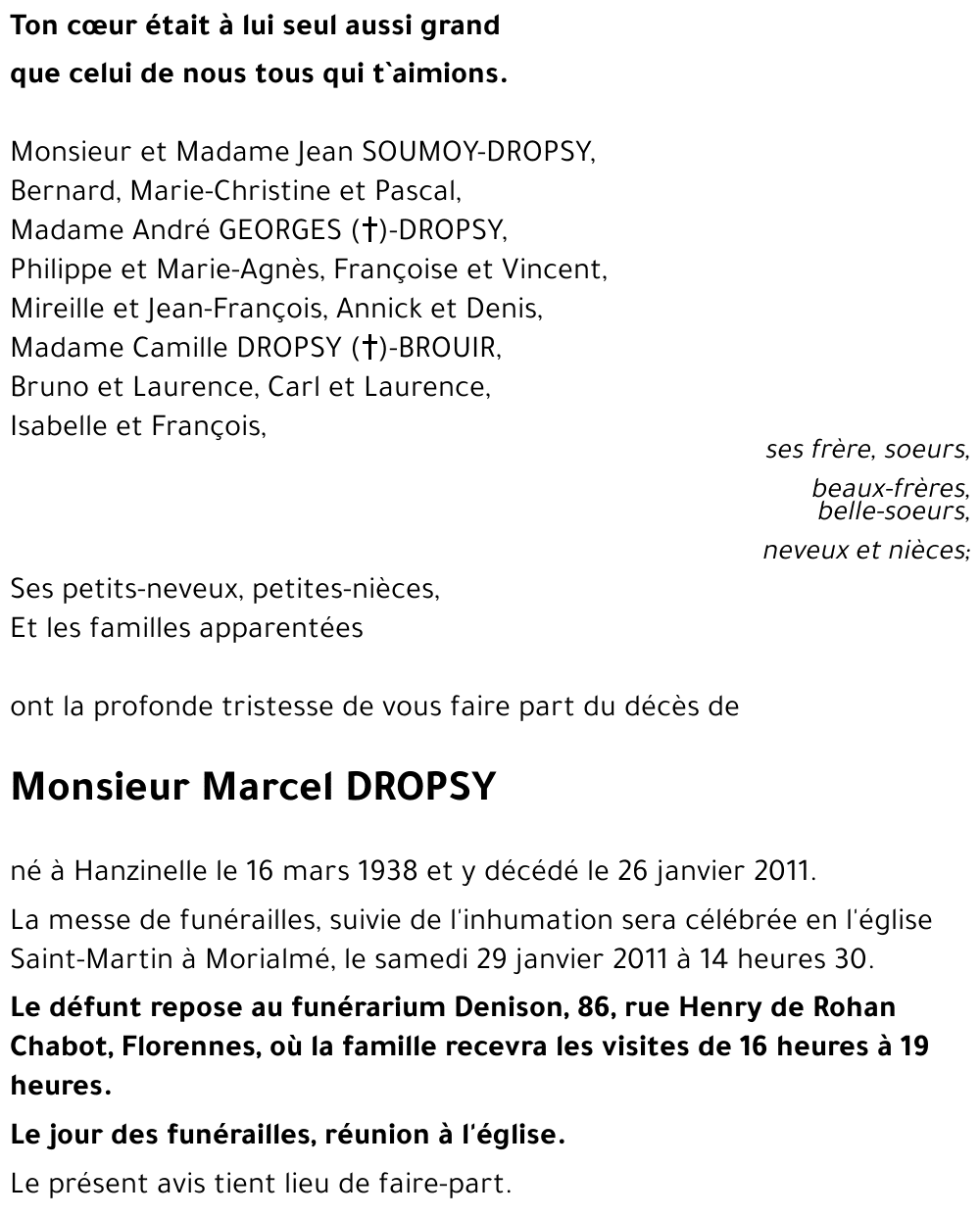 Marcel DROPSY