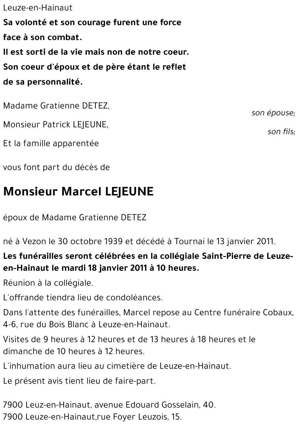 Marcel Lejeune