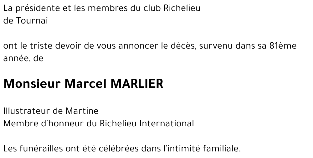 Marcel MARLIER