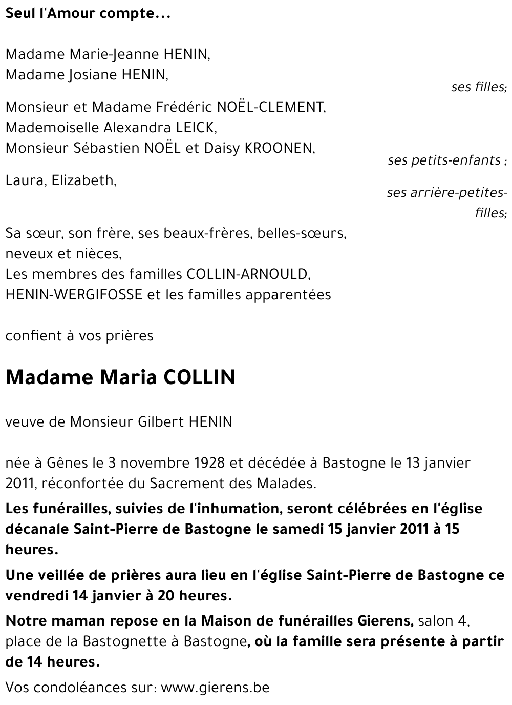 Maria COLLIN