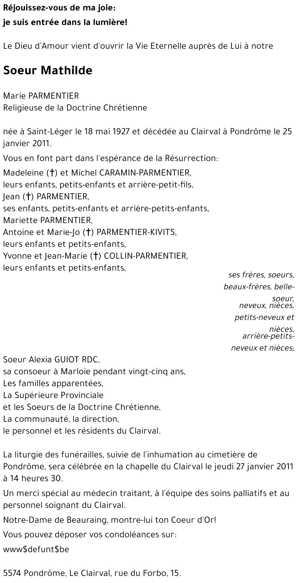 Mathilde 