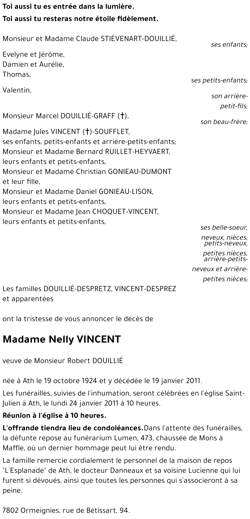 Nelly VINCENT