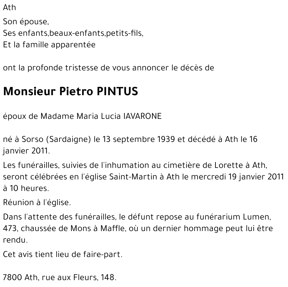 Pietro Pintus