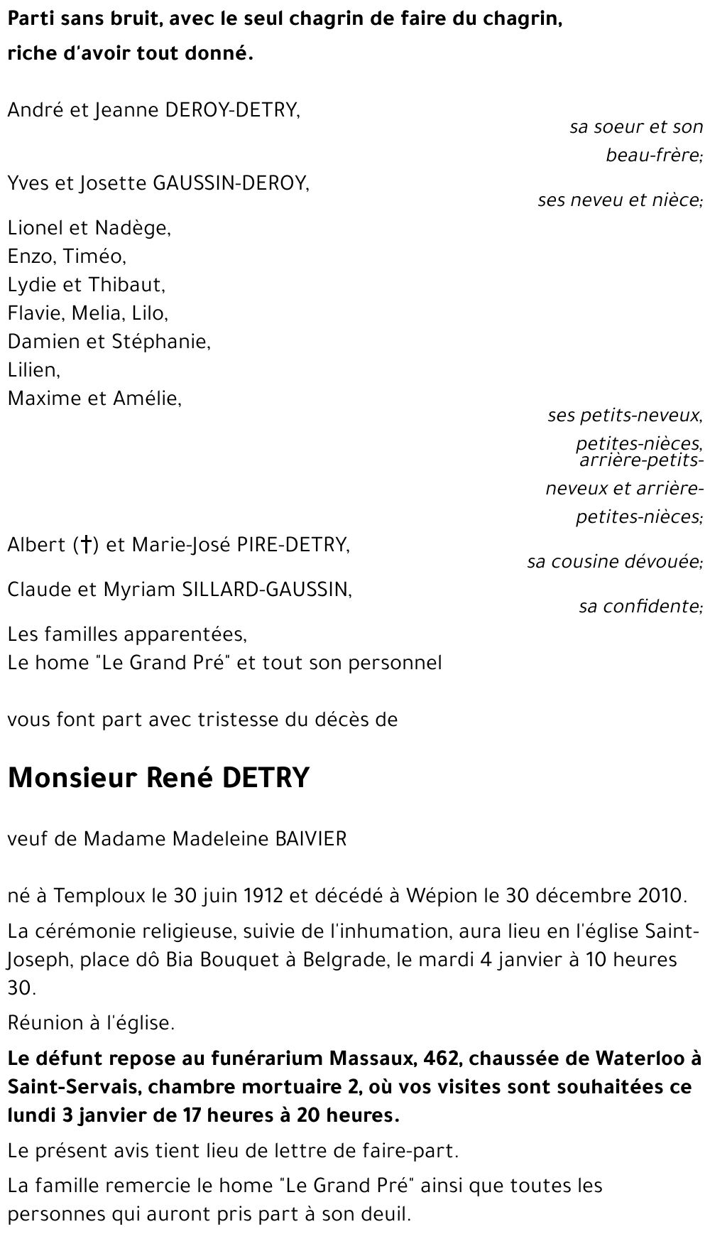René DETRY
