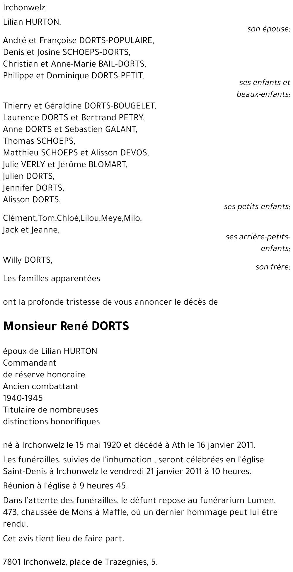René Dorts