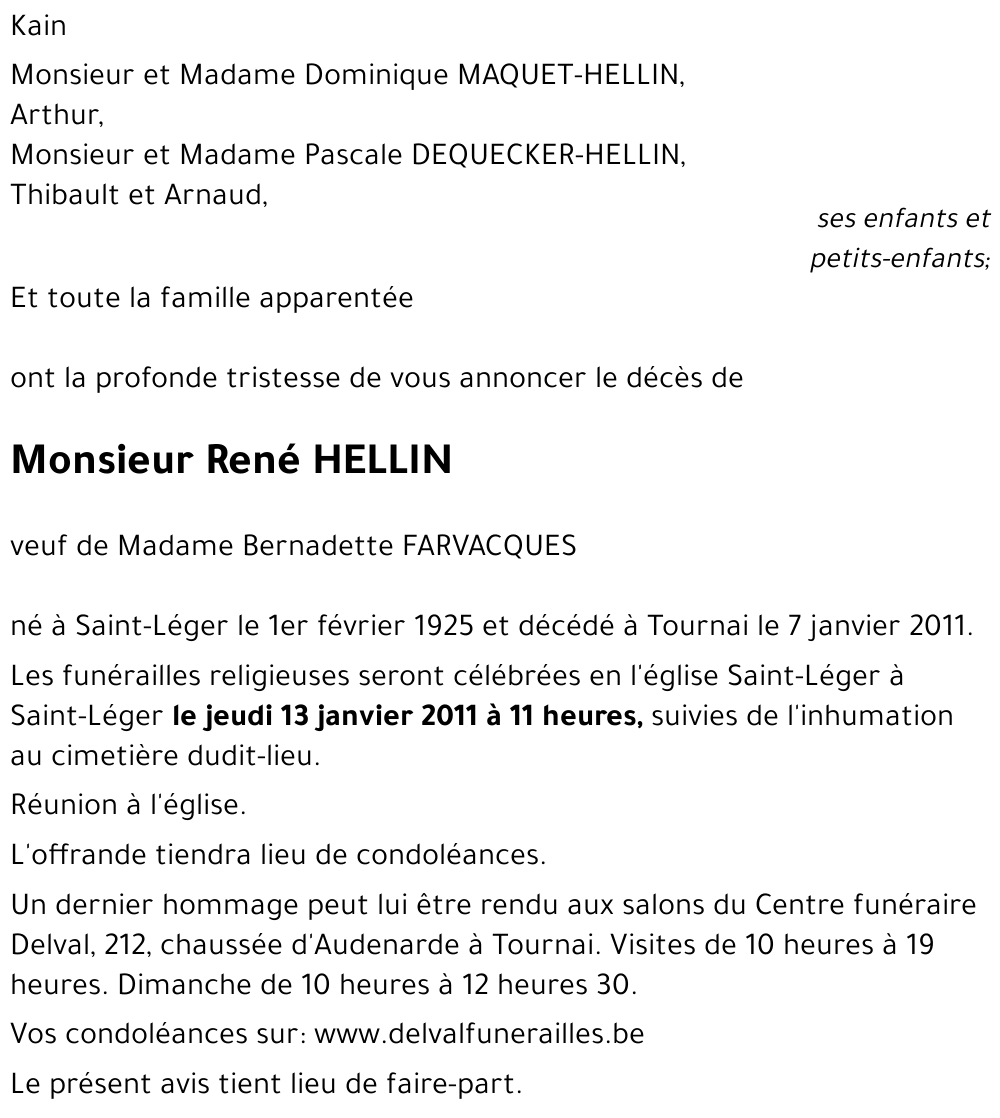 René HELLIN