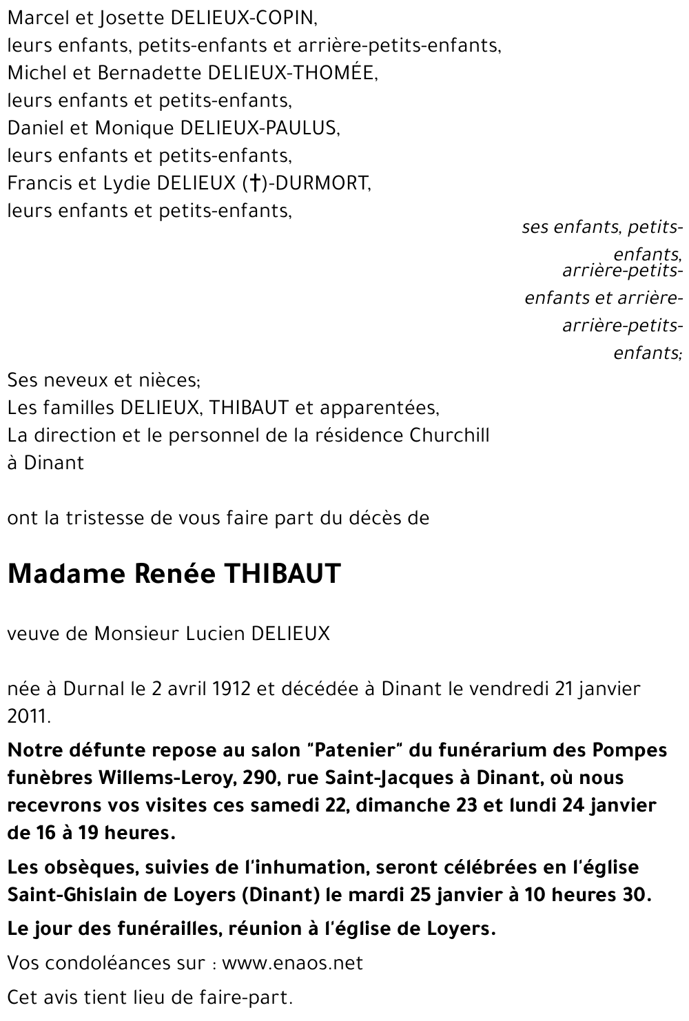 Renée THIBAUT