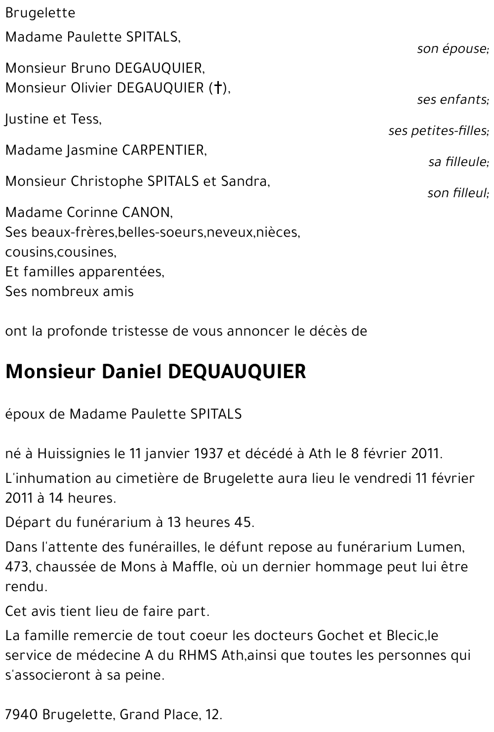 Daniel Dequauquier