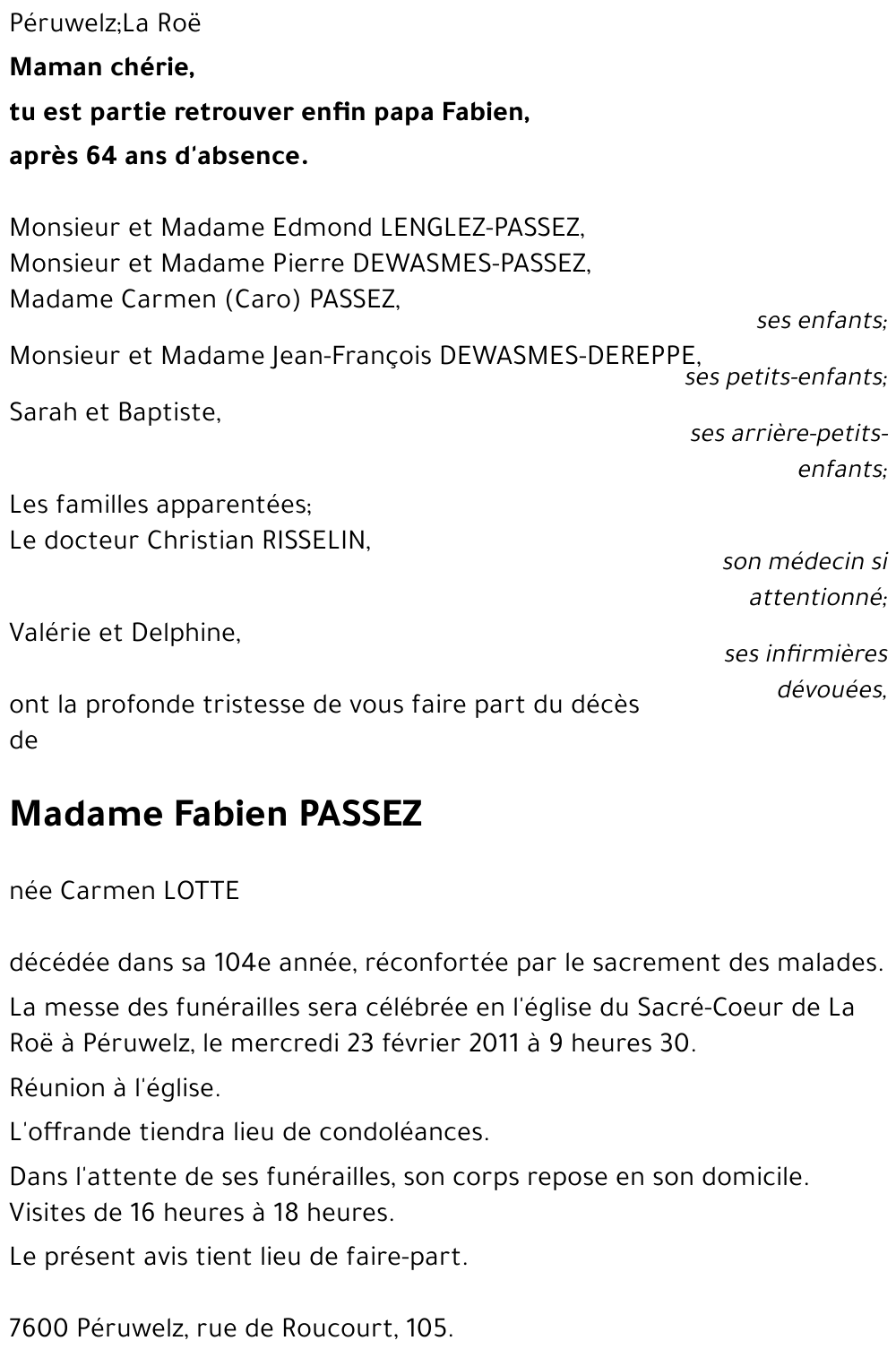 Fabien PASSEZ