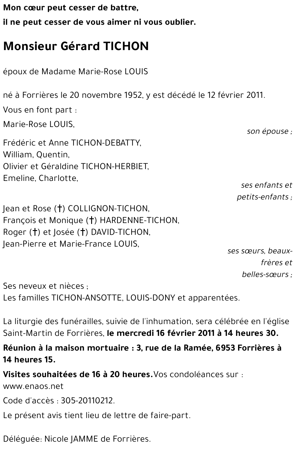 Gérard TICHON