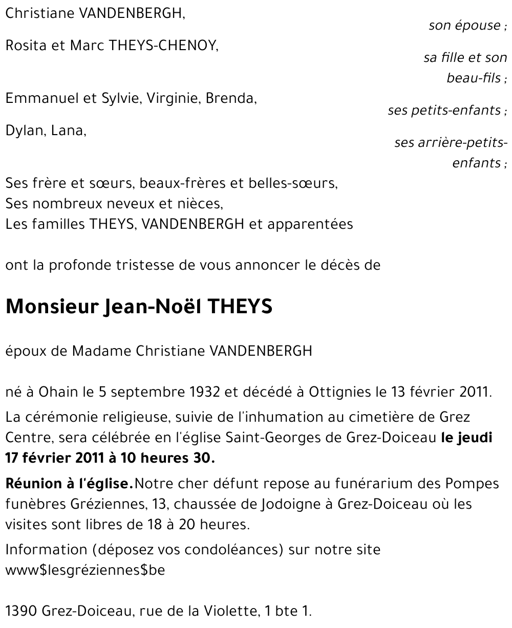 Jean-Noël THEYS