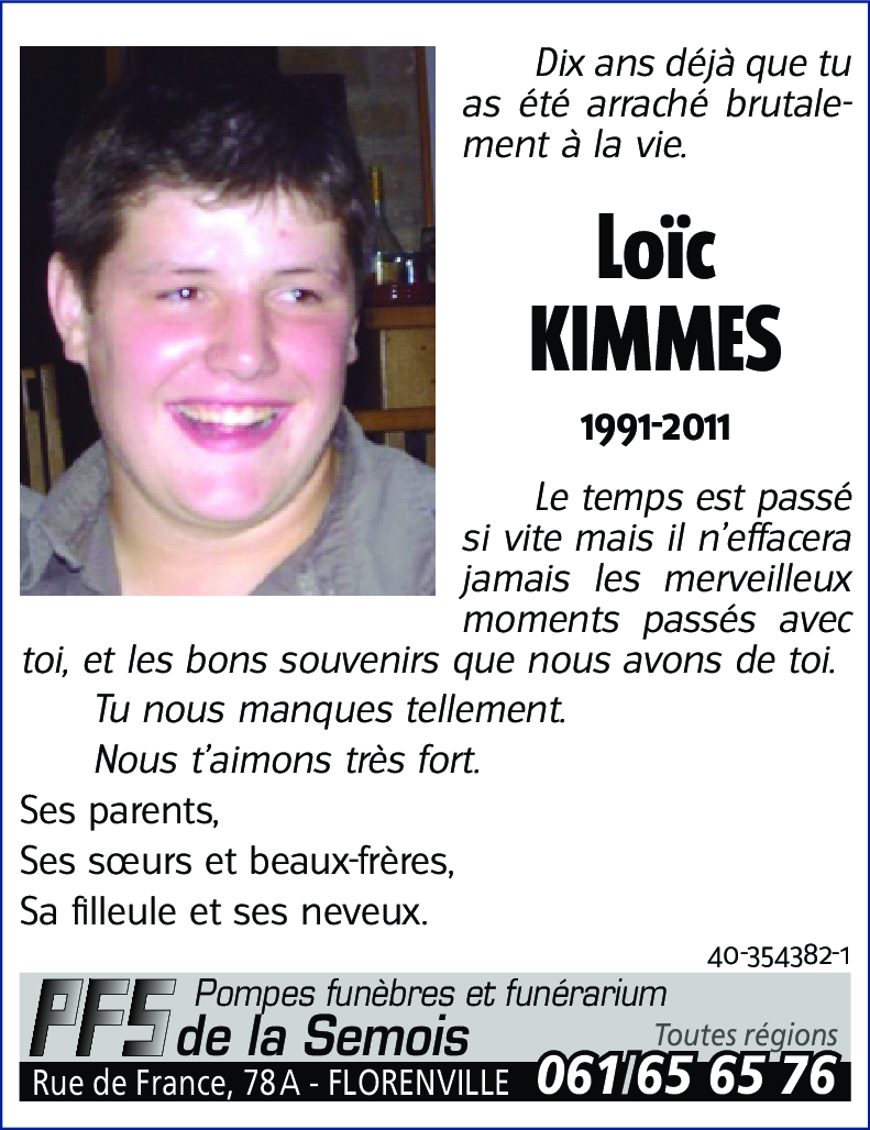 Loïc KIMMES