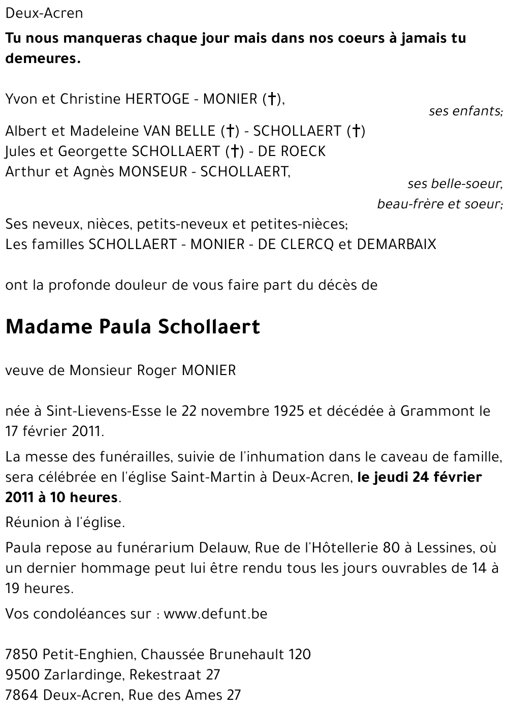Paula Schollaert