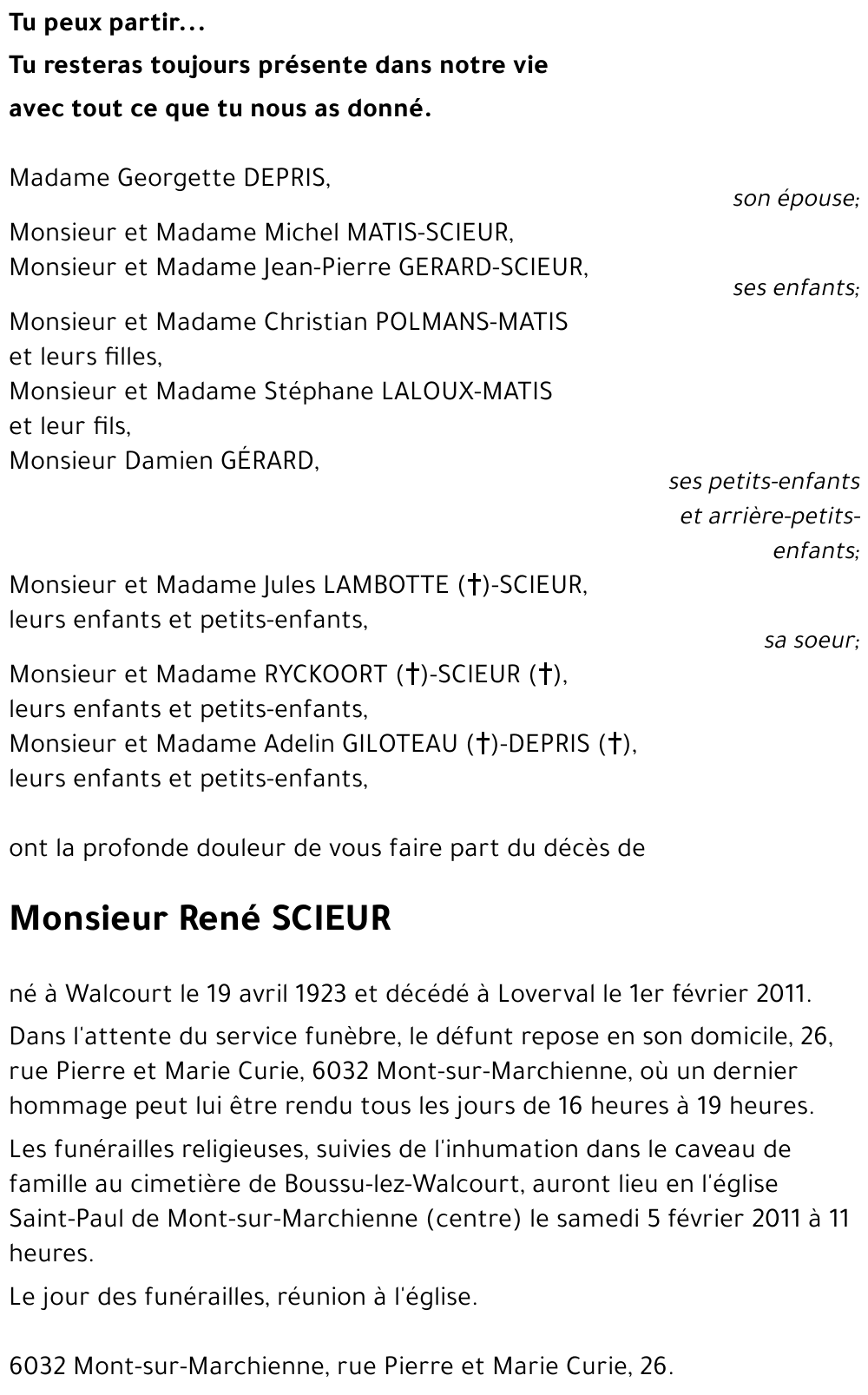 René SCIEUR
