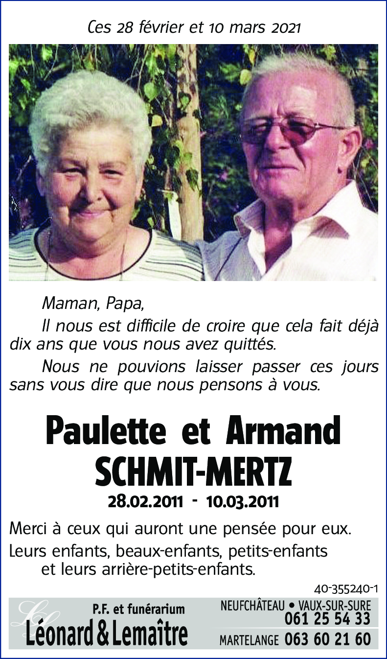 Armand SCHMIT