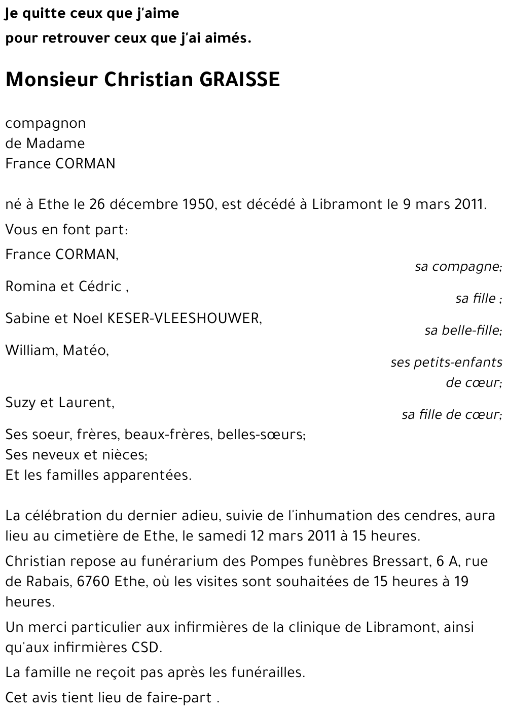 Christian GRAISSE