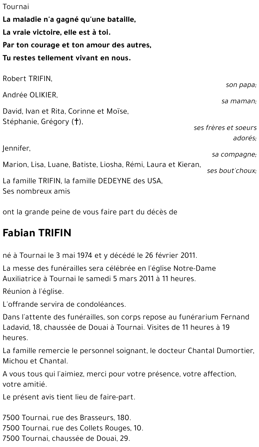 Fabian TRIFIN