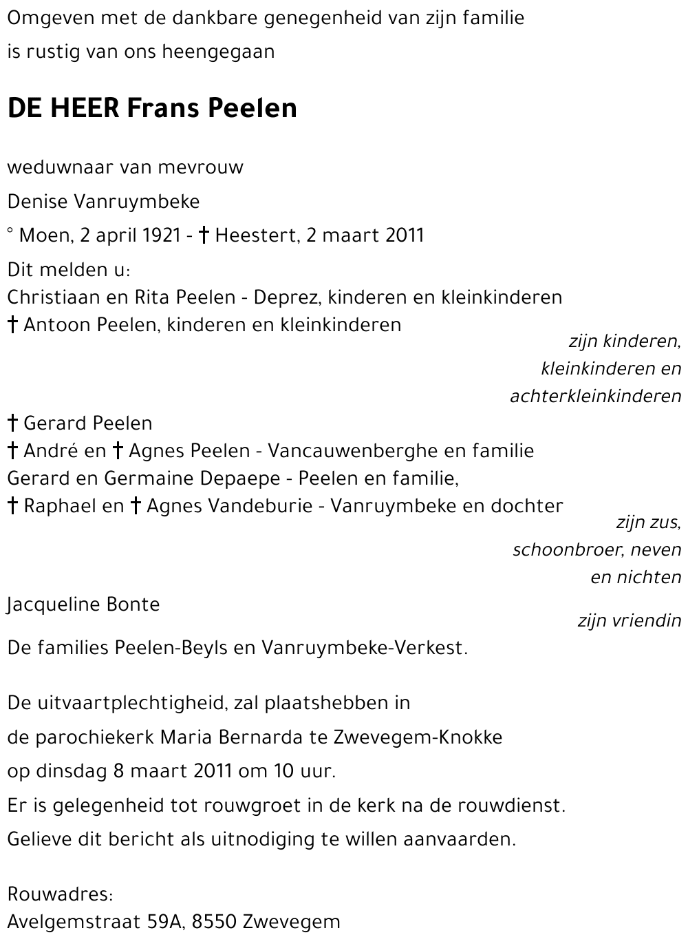 Frans Peelen