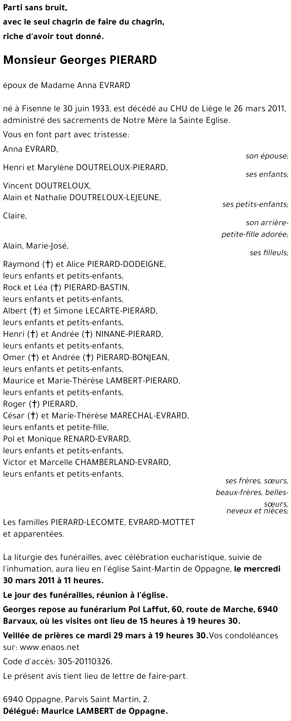 Georges PIERARD