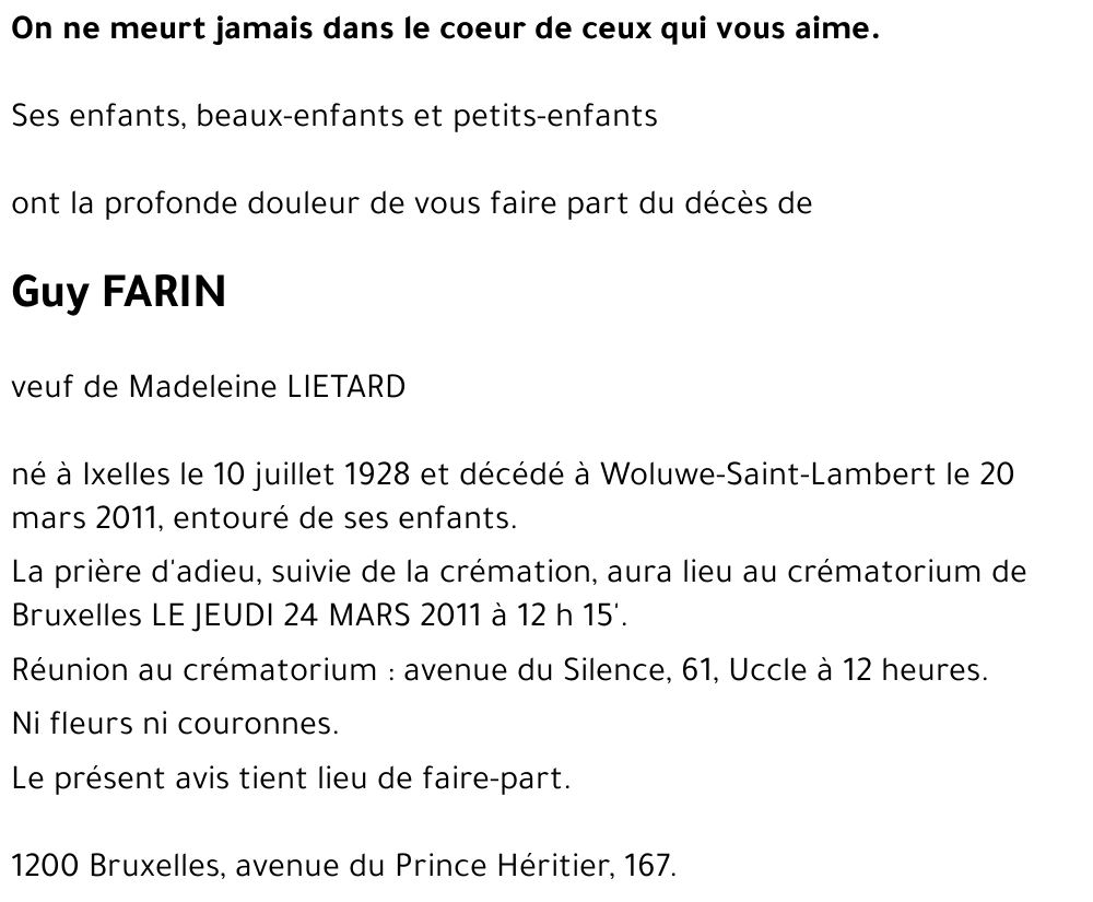 Guy FARIN