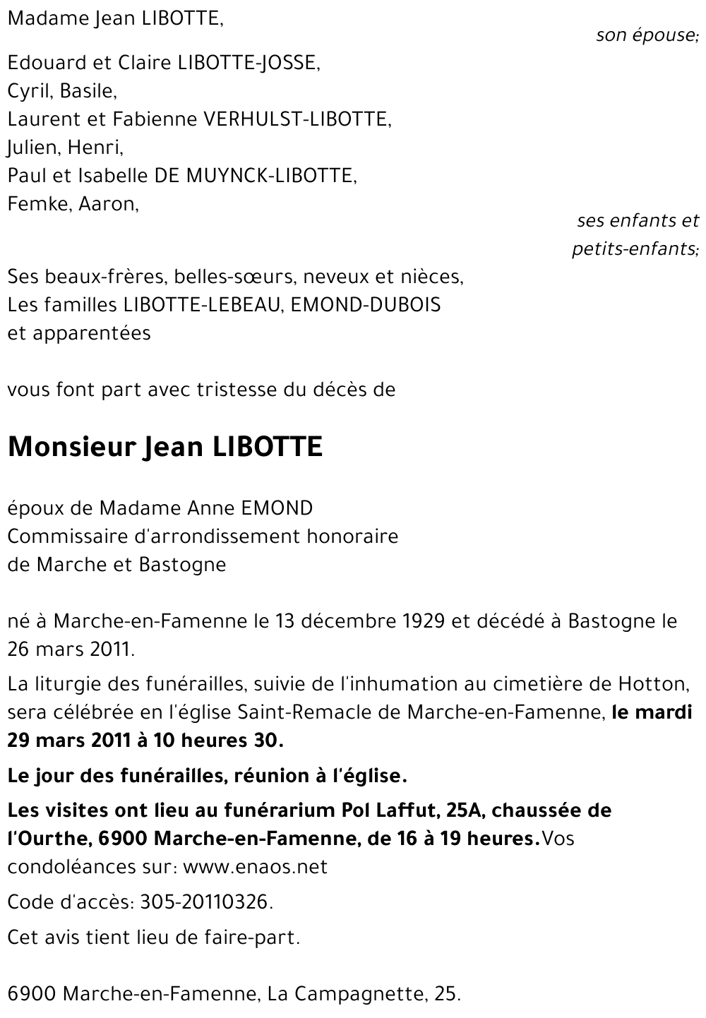 Jean LIBOTTE