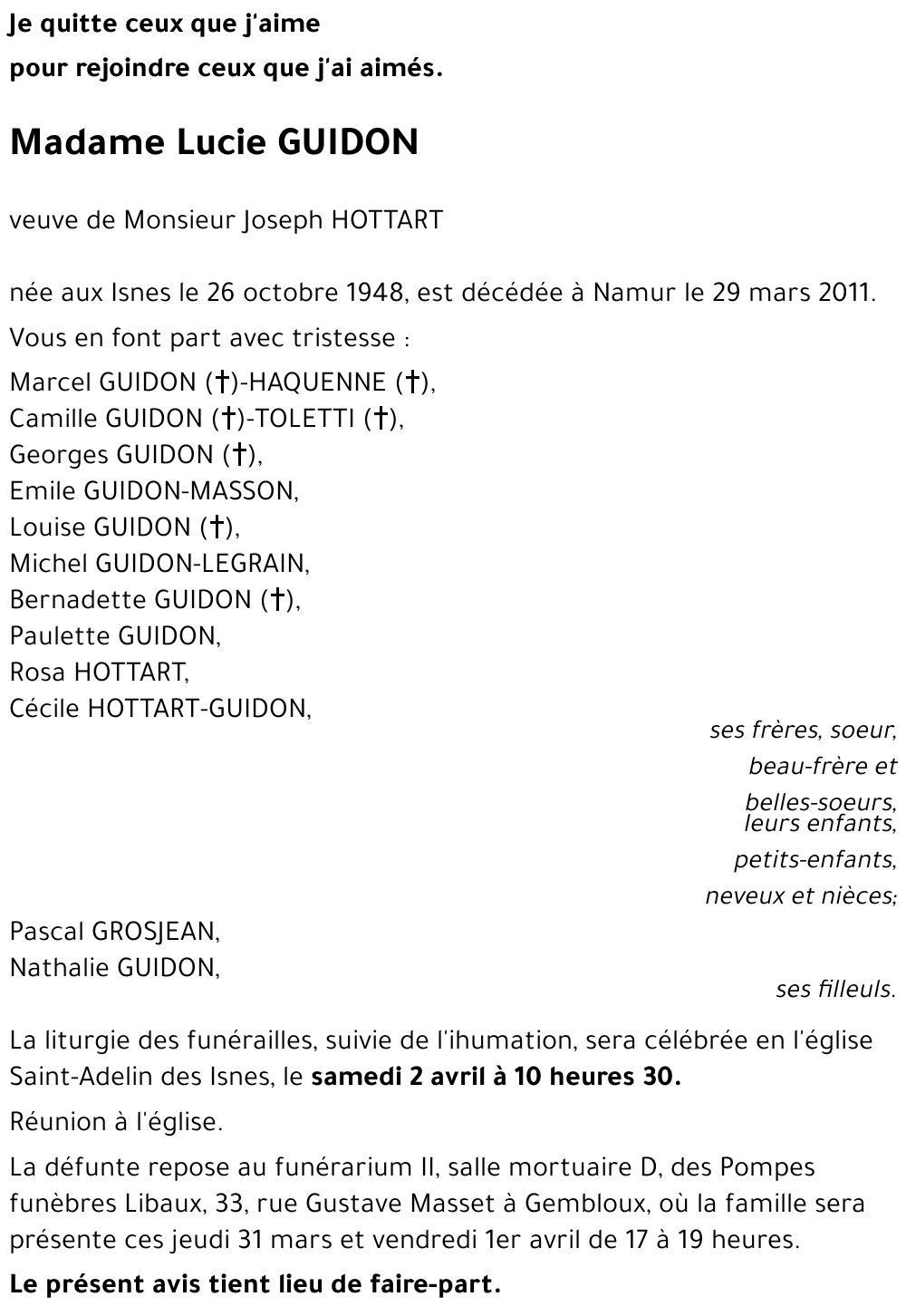 Lucie GUIDON