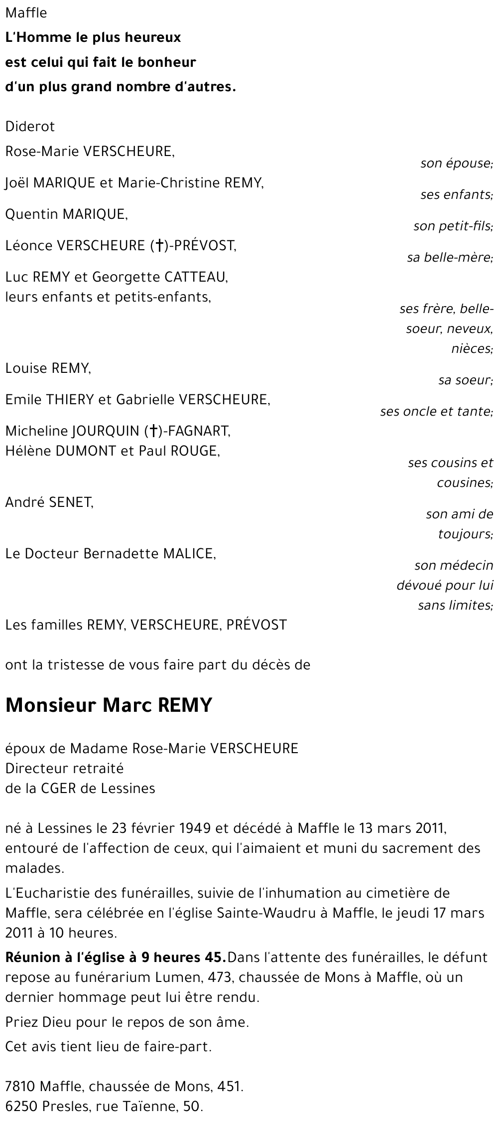Marc REMY