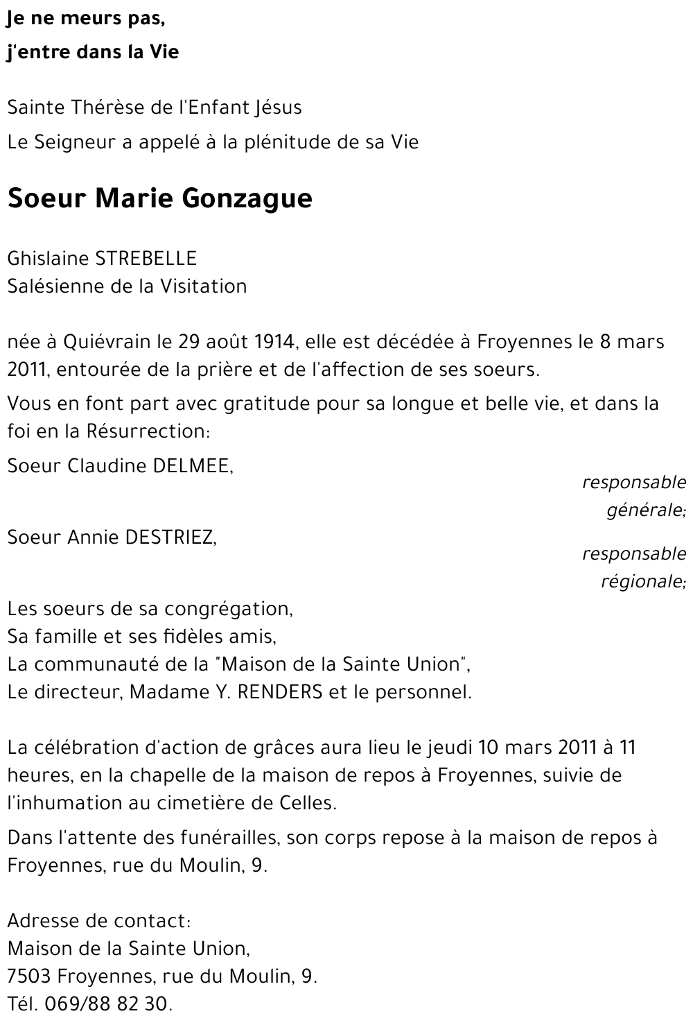 Marie Gonzague