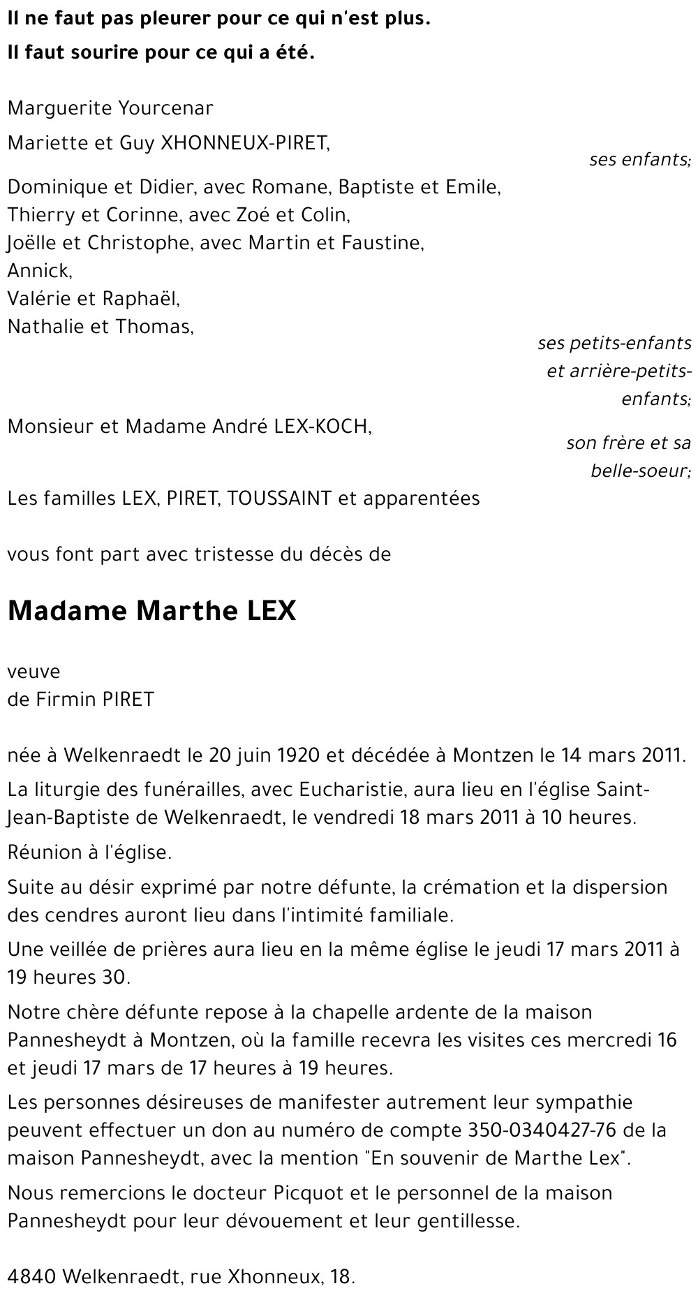 Marthe LEX