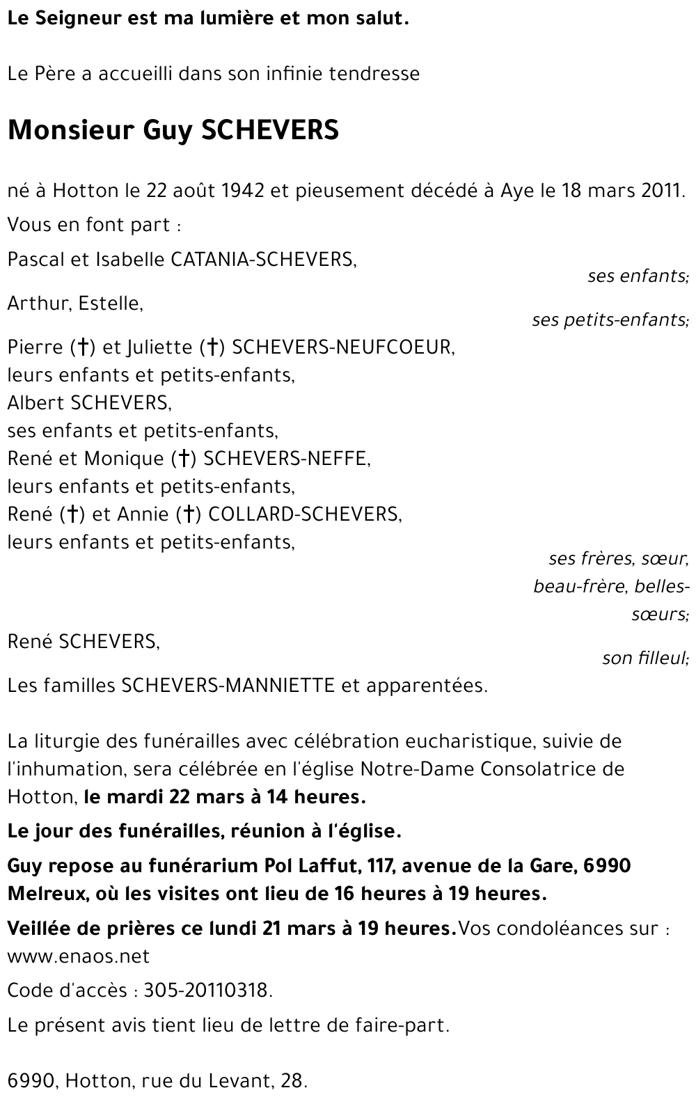 Mathieu SCHEVERS