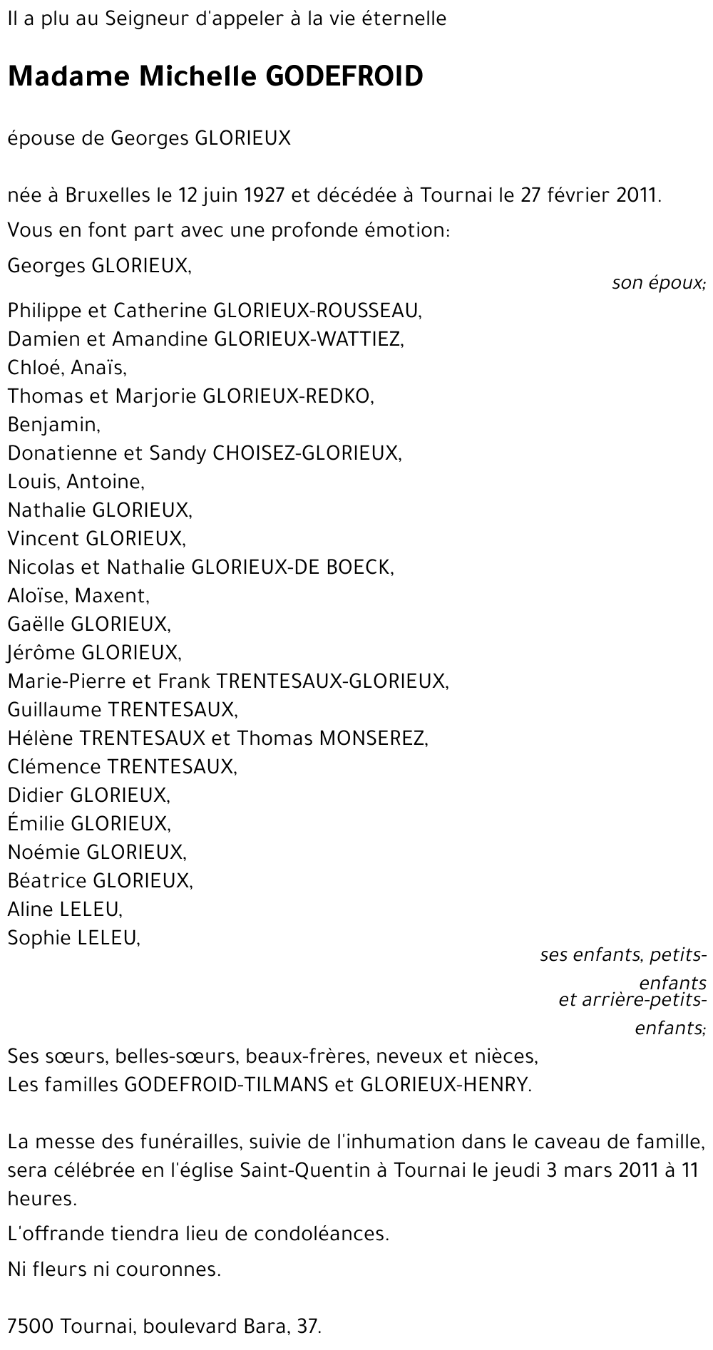 Michelle GODEFROID