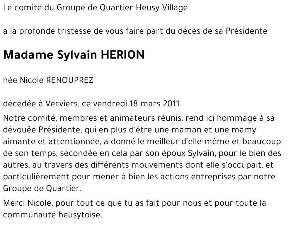 Sylvain HERION