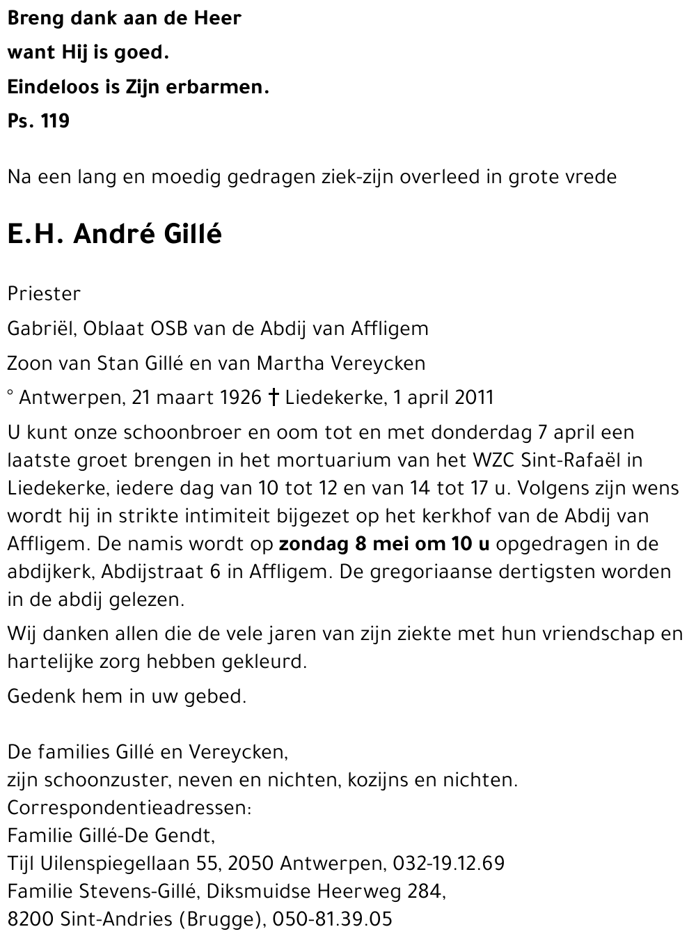 André Gillé