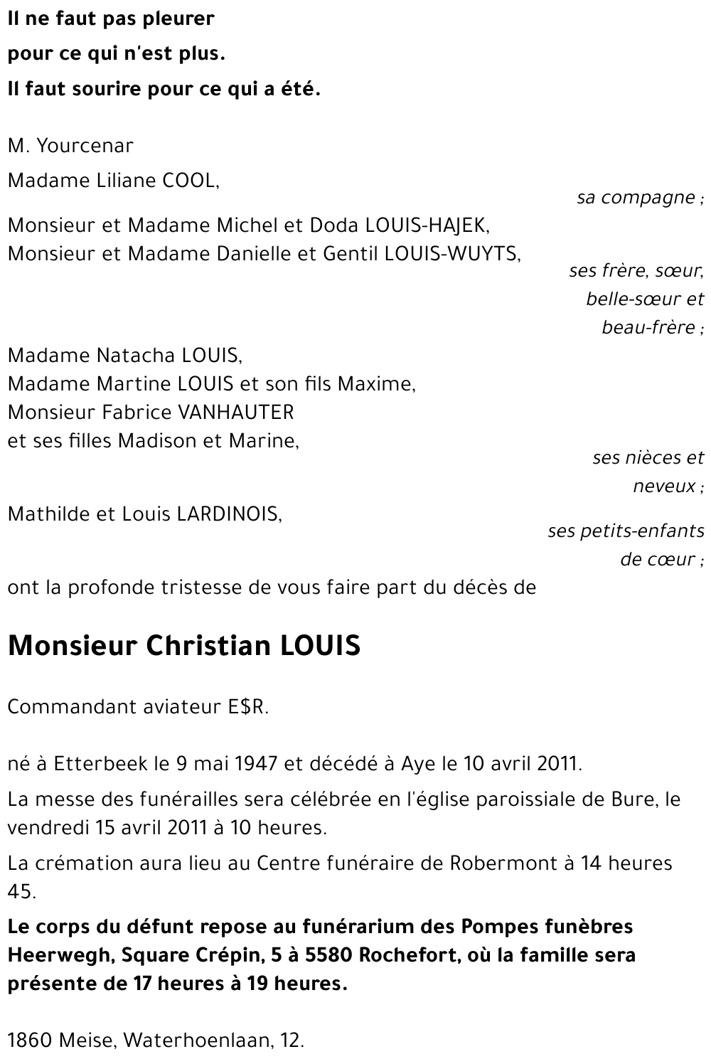 Christian LOUIS