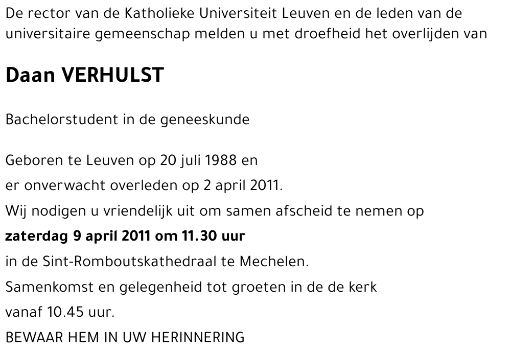 Daan VFERHULST