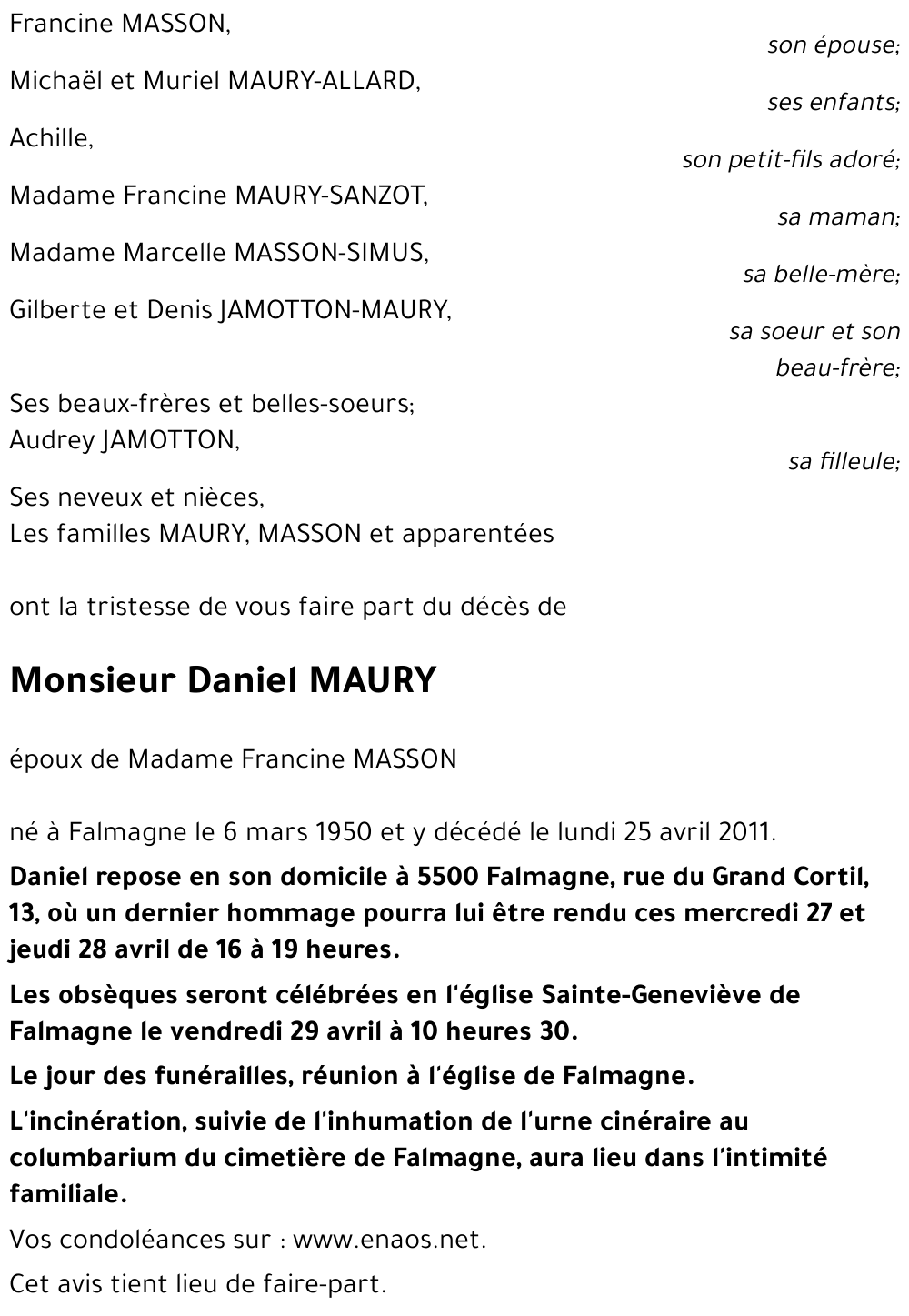 Daniel MAURY