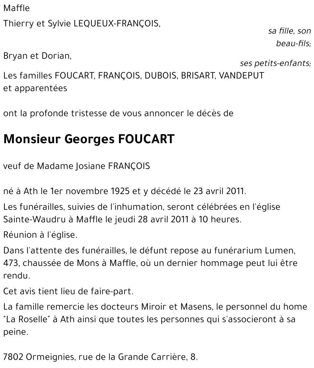 Georges Foucart