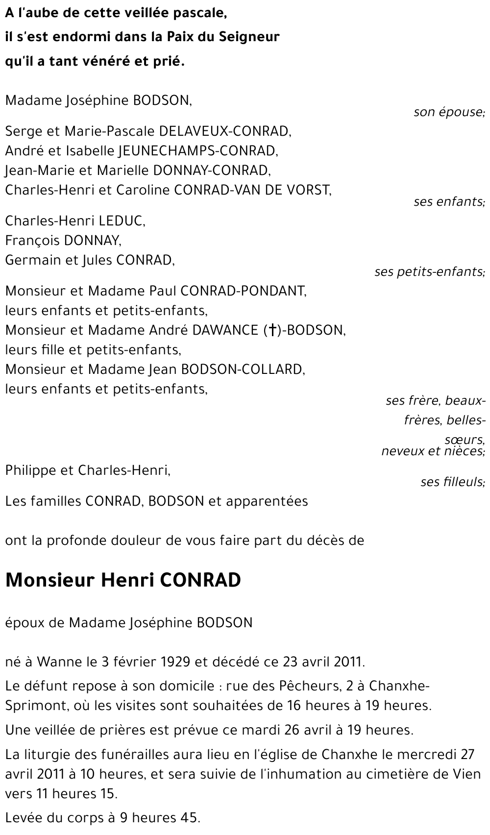 Henri CONRAD