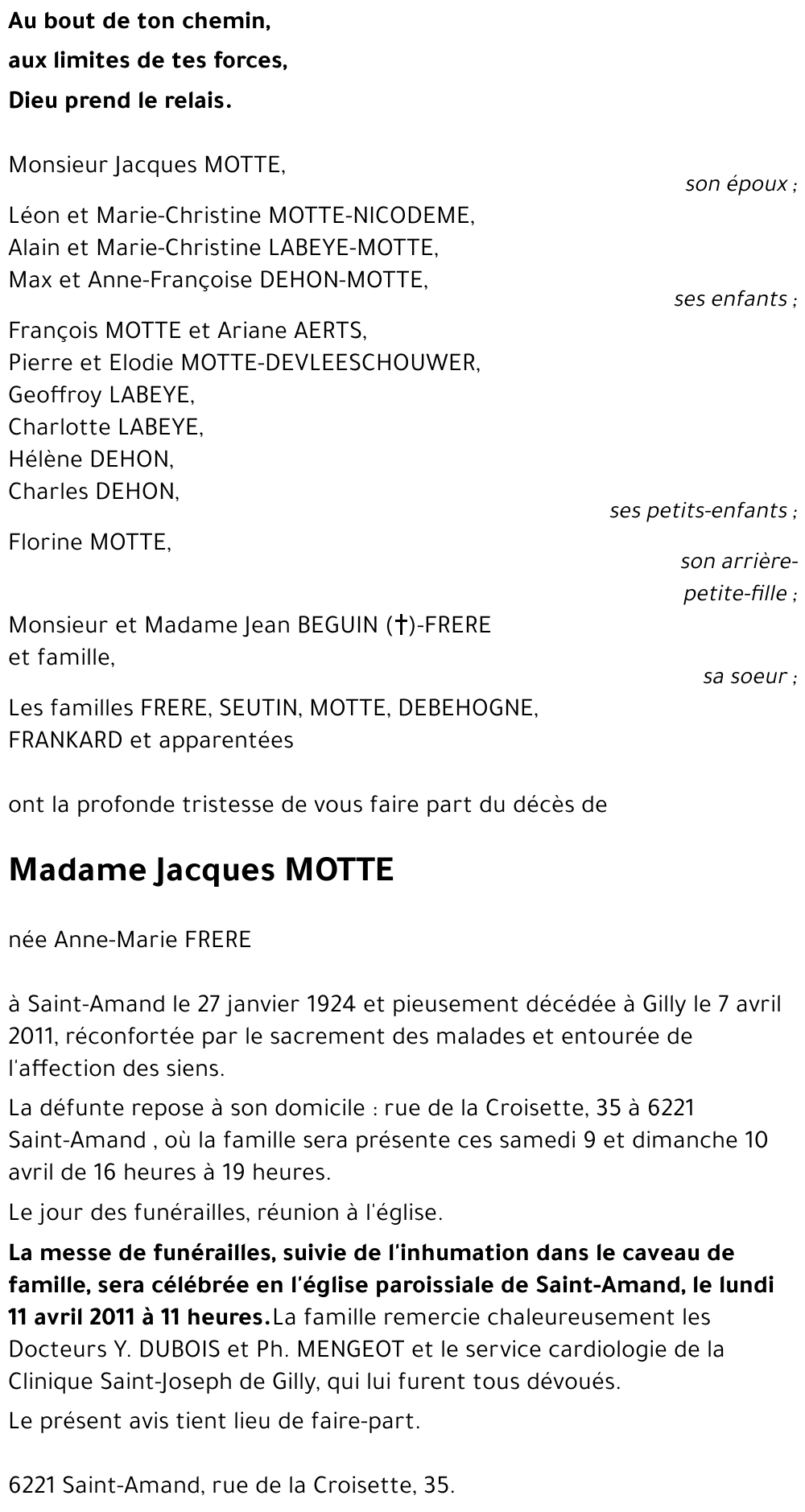 Jacques MOTTE