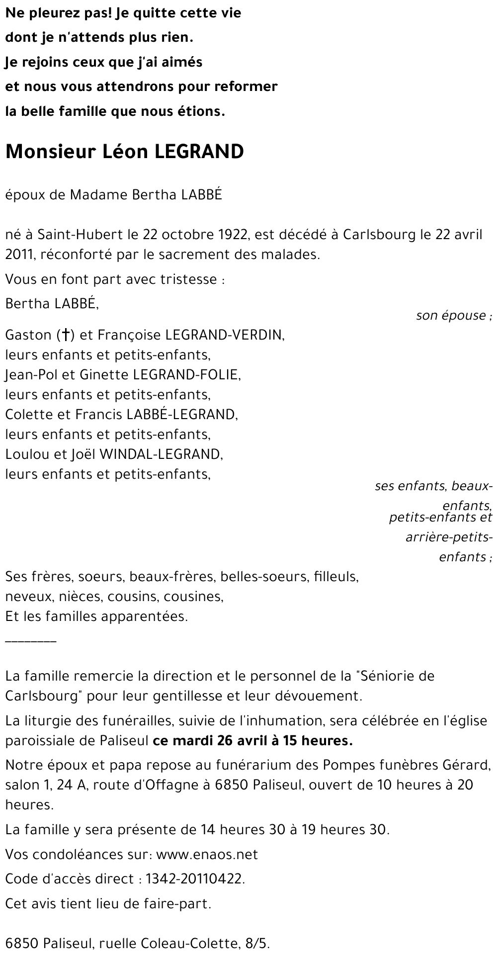 Léon LEGRAND
